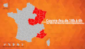 Aujourd'hui, vendredi 30 avril 2021. Couvre Feu A Partir De 18h Cogolin Site Officiel De La Mairie