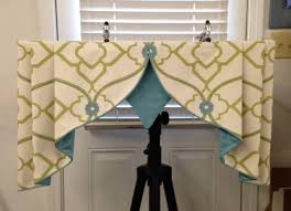 Contrast Lined Valance Valance Window Treatments Curtains Window Treatments Curtain Styles