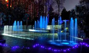 All Is Bright In Atl Here Are The Top Seven Spots To See Holiday Lights In Atlanta Holiday Lights Atlanta Botanical Garden Botanical Gardens