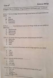 Learn vocabulary, terms and more with flashcards, games and other study tools. Messages 6th Class Science Mcq S Facebook