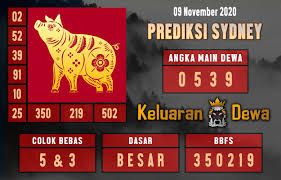 Prediksi Keluaran Sydney Senin 9 November 2020 Terjitu Taiwan Sydney 11 Desember