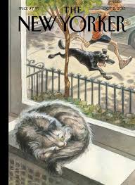 Peter De Seve Illustration New Yorker Couverture De Magazine