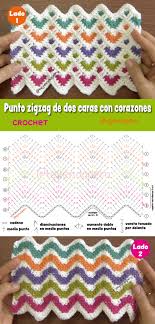 Formando parte de un proyecto más grande. 200 Ideas De Puntos Fantasia En Crochet Crochet Stitches Tejidos A Crochet Croche Puntos