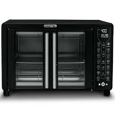 Gourmia Gtf7460 Digital French Door Air Fryer Toaster Oven In 2020 Toaster Oven Toaster Oven