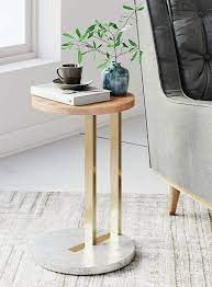 Shop for furniture small tables online at target. 20 Gorgeous Side And Accent Table Ideas For Your Small Space Living In A Side Table Wood Marble Side Table Round Round Side Table