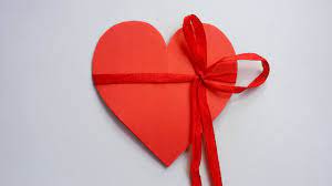I've included pictures of the completed card along with supplies below. Diy How To Make Heart Shape Card Valentine Pop Up Card Youtube