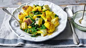 Paneer And Cauliflower Curry Recipe Recipe Cauliflower Curry Bbc Good Food Recipes Recipes