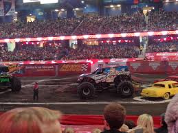 Review And Photos Advance Auto Parts Monster Jam At