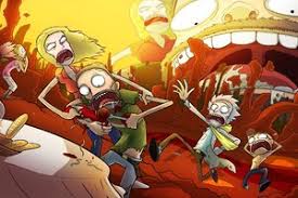 Rick And Morty 1600x900 Resolution Wallpapers 1600x900 Resolution