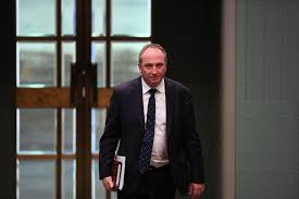 Senator barnaby joyce isn't happy johnny depp snuck his dogs, pistol and boo, into the country and says they may have to be. Barnaby Joyce Australia S No 2 Can Claim New Zealand Citizenship Too Bad For Him The New York Times