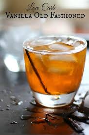 Not necessarily a bourbon, this is a whiskey made from at least 51 percent of any. Vanilla Old Fashioned Cocktail Lowcarb Ology