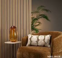 Panneaux Acoustiques Bois en Chêne Naturel - 1,28 m² - Wall Decor™