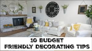 Do it well and you'll end up with a comfortable, happy home. Decorating Your Home On A Budget 10 Tips To Look Expensive On A Budget Momma From Scratch Youtube