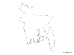 Bangladesh chat is the largest bangladeshi chatroom on the net where people from all over the world unite. Outline Map Of Bangladesh With Divisions Free Vector Maps
