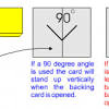 If you want to make a smaller card, cut the paper to size before you fold. Https Encrypted Tbn0 Gstatic Com Images Q Tbn And9gcr4s7cssrtsvddrkfdqiuoo88k0hjw04buqahwqtue Uejiyijw Usqp Cau