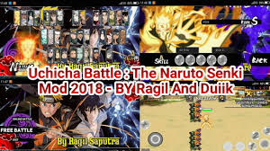 Naruto senki mod storm 4 new version full character. The Ninja Senki Uchiha Battle Mod 2018 Apk Youtube