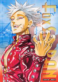 He is a member of the seven deadly sins and an immortal human due to drinking from the fountain of youth. Ban Seven Deadly Sins Wiki Fandom