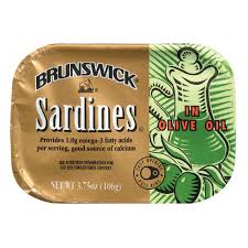 Brunswick Sardines In Olive Oil 3 75 Oz Sardines Protein Snacks High Protein Snacks