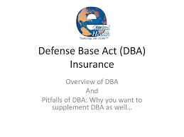 Workers' compensation insurance rates, dba insurance rates are either computed per $100 of payroll or with a minimum premium established, meaning the premium base for dba. Ppt Defense Base Act Dba Insurance Powerpoint Presentation Free Download Id 1592035