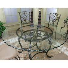 4.3 out of 5 stars. Glass Top Wrought Iron Dining Table Ideas On Foter