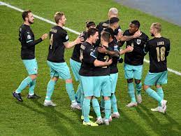 Hier findest du alle artikel der verschiedenen nationalmannschaften, die an der uefa euro 2020™ teilnehmen. Osterreich Fixiert Qualifikation Fur Die Em 2020 Fussball Vol At