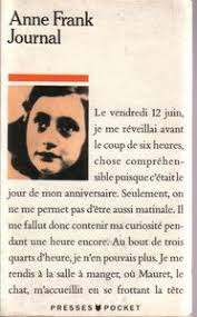 Anne reprend alors son journal et le recopie soigneusement. Le Journal D Anne Frank A Propos De Livres