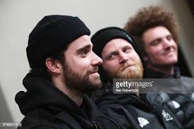 New Zealand athletes Beau-James Wells, Byron Wells and Jackson Wells...  News Photo