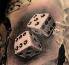 Who Shot The Statue Of Liberty Tattoos For Guys Dice Tattoo Casino Tattoo
