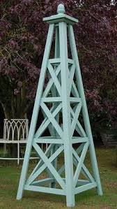 How do you drill a hole for an obelisk? 340 Wooden Garden Obelisks Ideas In 2021 Garden Obelisk Garden Obelisk