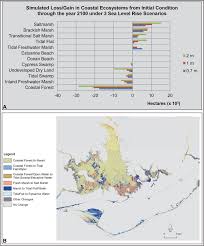 Apalachicola Bay Area Slamm Results A Bar Graph Of Loss