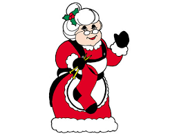 Animated santa and mrs claus animated christmas figure; Hawaii State Public Library Systemholiday Stories With Mrs Claus