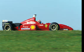 It also became the first car with which michael schumacher competed, having made the switch from benetton after. 1996 Eddie Irvine Signed Race Used Scuderia Ferrari F1 Boots Racing Hall Of Fame Collection