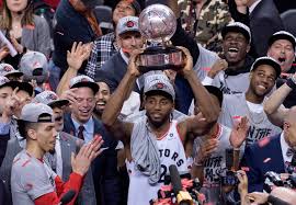 In his first season in toronto, kawhi leonard led the raptors where they've never been before: With Kawhi Leonard The Raptors Find Success That Endures The New York Times