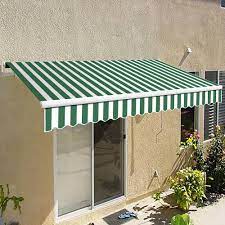 Beauty Mark 12 W X 10 D California Dx Model Manual Retractable Awning Outdoor Living Awnings Shutters Retractable Awning Awning Iron Patio Furniture