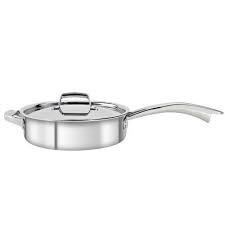 Zwilling Truclad Stainless Steel 5 Qt Saute Pan By Zwilling 129 95 Saute Pans 5 Qt Saute Pan Measures 11 Home Kitchens Kitchen Cookware Furniture Market