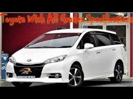 Toyota toyota 4runner toyota 86 toyota allex toyota allion toyota alphard toyota altezza toyota aqua toyota aristo toyota aurion toyota auris. Toyota Wish All Grades Specs Features And Review Youtube