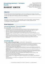 Performs routine and repetitive clerical accounting and maintains and makes necessary adjustments to various records and/or logs such as journals, payroll/ time reports, or property records. Accounting Assistant Resume Samples Qwikresume