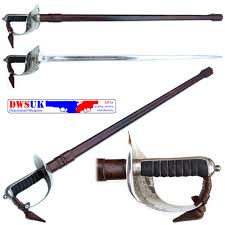 WWII Era George VI Infantry Sword
