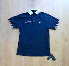 Ebay Sponsored Tommy Hilfiger X Mercedes Benz Amg Petronas Navy Blue Polo Shirt Xxl Rrp 99 00 Navy Blue Polo Shirts Blue Polo Shirts Mercedes Benz Amg