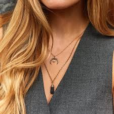 Stella dot horn clearance necklace