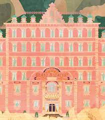 See 815 traveller reviews, 461 candid photos, and great deals for adina apartment hotel budapest, ranked #25 of 380 hotels in budapest and rated 4.5 of 5 at tripadvisor. Ella Tjader Retro Postcard The Grand Budapest Hotel