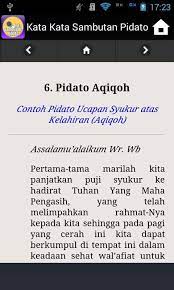 Maybe you would like to learn more about one of these? Kata Kata Sambutan Pidato Fur Android Apk Herunterladen