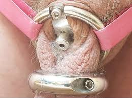 Dripping Precum from My Inverted Chastity Cage Hands Free: Gay Amateur  Amateur Porn