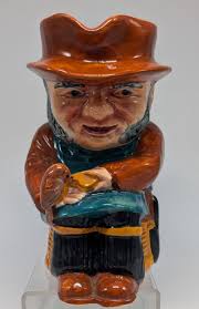 Staffordshire Gardener Jug by Shorter & Son, England