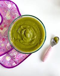 When baby can have green beans & how to prepare them. Easy Homemade Stage 1 Baby Food Quick Fruit And Vegetable Purees Green Bean Butternut Squash Sweet Potato Carrot And More The Lindsay Ann