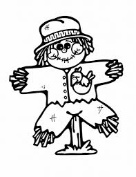 Free Printable Scarecrow Coloring Pages For Kids In 2020 Scarecrow Coloring Pages Free Printable Thanksgiving Coloring Pages Coloring Pages For Kids
