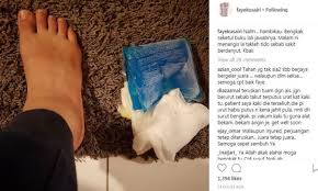 Check spelling or type a new query. Kaki Terseliuh Tak Halang Faye Kusairi Bergelar Juara Hiburan Mstar