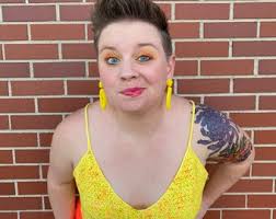 PATTERN: Lemon Drop Crop Top (crochet Pattern)