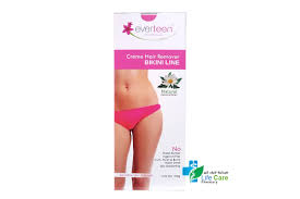 ايفيرتين كريم ازالة شعر منطقة البكيني بخلاصة البابونج الطبيعي 100 جم -  صيدلية لايف كير