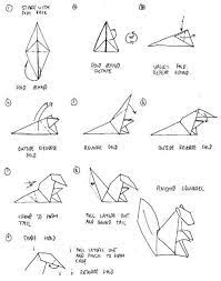 Follow the step by step photo tutorial. Origami Instructions In English Origami Instructions Sqirrel 3d Origami And Cool Crafts Origami Instructions Origami Animals Origami